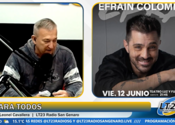 Efraín Colombo celebrará sus 40 años con un show especial en Santa Fe