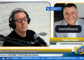 Bustinza fortalece sus actividades sociales y analiza los desafíos de la futura reforma institucional