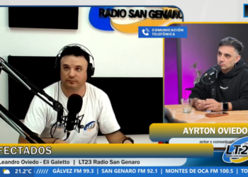 Ayrton Oviedo: “Hay que animarse a sentir y ser auténticos”