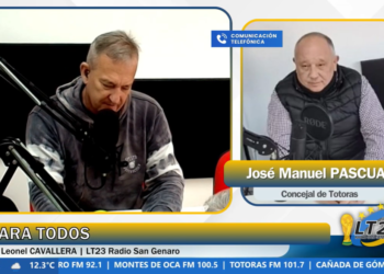 José Pascual impulsa pedidos de informes y proyectos para Totoras