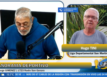 Liga San Martín: se adelanta la última fecha y Julián Romero prueba suerte en Aldosivi