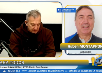 Montaponi advirtió sobre el endeudamiento de las familias y alertó por los riesgos de las empresas manejadas con inteligencia artificial