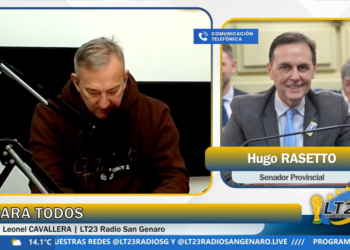 Rasetto destacó programas de asistencia para instituciones y recordó los alcances de la Ley 5110