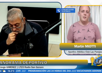 Sportivo Las Parejas avanza en el fútbol y el Bingo Megasorteo impulsa el crecimiento del club