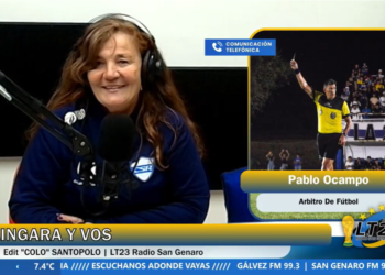 Pablo Ocampo: “El fútbol femenino está creciendo y hay que cuidarlo”