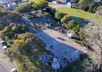 San Genaro reinauguró la Plaza Dr. Javier Ballester