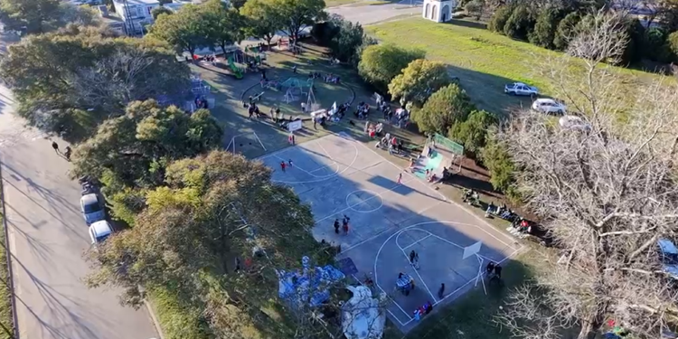 San Genaro reinauguró la Plaza Dr. Javier Ballester