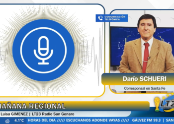 Dario Schueri analizó la actualidad provincial y nacional en Mañana Regional