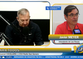 Javier Meyer destacó el trabajo ambiental y la solidez financiera de la gestión municipal