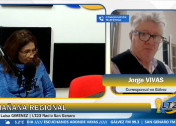 Gálvez: trabajos de Aguas Santafesinas, actividades institucionales y novedades de la ciudad