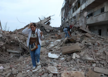 Dos terremotos sacudieron Venezuela: hay 188 muertos y más de 1500 heridos