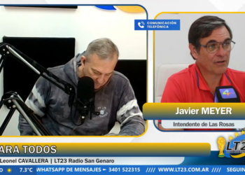 Meyer anunció más obras, compra de maquinaria y defendió el modelo de gestión de Las Rosas