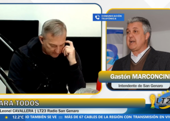 Entrevista al intendente de San Genaro, Gastón Marconcini en “Para Todos”