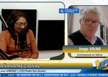 Gálvez: actividades deportivas, educación y renovación institucional fueron los ejes de la agenda local