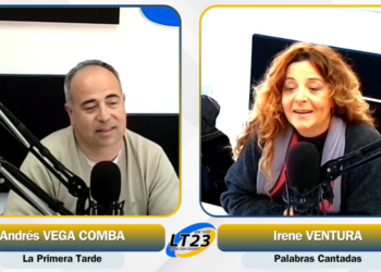 Irene Ventura revivió el Mundial Argentina 1978 en una nueva edición de «Palabras Cantadas»