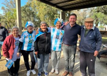 Colonia para Adultos Mayores: encuentro departamental en San Jorge con participación de más de 60 personas