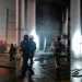 Incendio en la planta de SanCor de Sunchales: bomberos lograron controlar el fuego