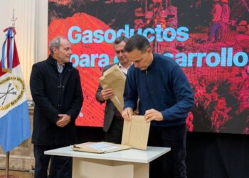 Avanza la expansión del gasoducto: nuevas localidades del departamento Iriondo serán beneficiadas