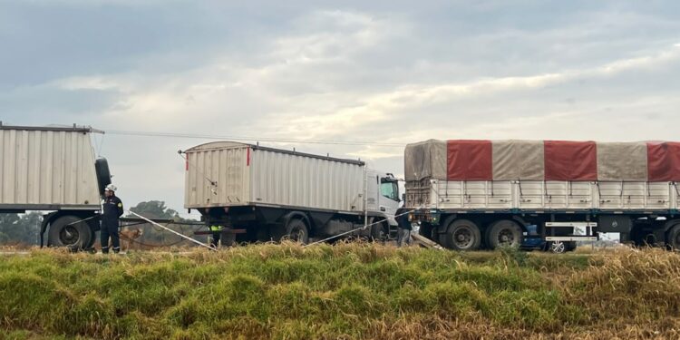 Trágico choque en Ruta 33: murió un joven motociclista de Murphy