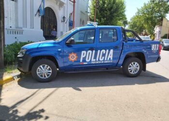 Dos aprehendidos tras una persecución y disturbios en Cañada de Gómez