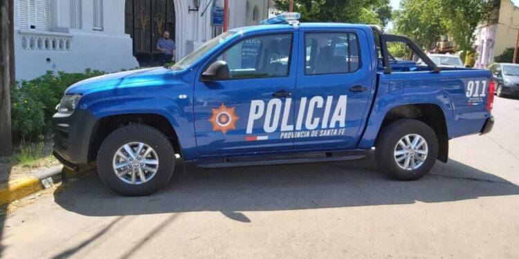 Dos aprehendidos tras una persecución y disturbios en Cañada de Gómez