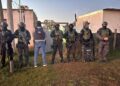 Veinte allanamientos simultáneos en Venado Tuerto y la región dejaron diez detenidos y secuestros de armas, droga y elementos robados