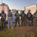 Veinte allanamientos simultáneos en Venado Tuerto y la región dejaron diez detenidos y secuestros de armas, droga y elementos robados