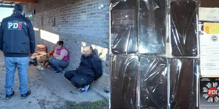 Detuvieron a dos personas más por los 107 kilos de marihuana hallados en una carnicería de Serodino