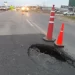 Corte total en la Ruta Nacional 34 entre Arrufó y Ceres por una falla en una alcantarilla