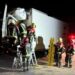 Choque entre camiones en la autopista: un chofer quedó atrapado y fue rescatado en Carcarañá