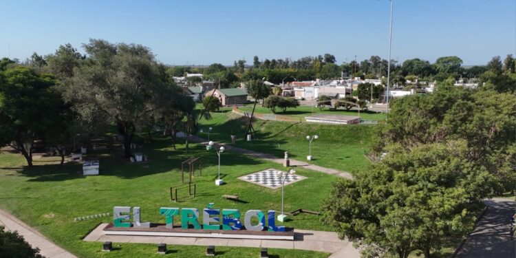 El Trébol fue distinguida con un premio internacional por su desarrollo urbanístico