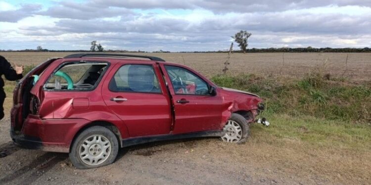 Murió la bebé de dos meses que permanecía internada tras el vuelco ocurrido en Álvarez