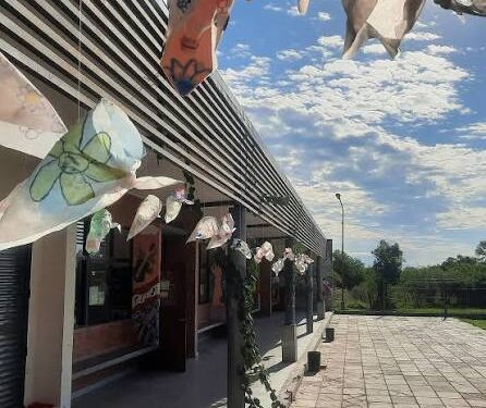 Investigan daños en la Escuela Secundaria de Desvío Arijón