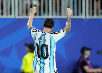 Messi hace historia y se convierte en el máximo goleador de los Mundiales en solitario
