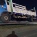 Choque entre dos camiones en Circunvalación: investigan si uno de los conductores se quedó dormido