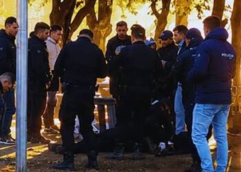 Tragedia en la final de la Liga Cañadense: un policía pelea por su vida tras ser gravemente herido en Carcarañá