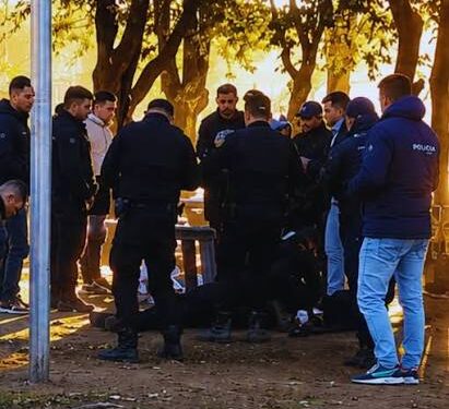 Tragedia en la final de la Liga Cañadense: un policía pelea por su vida tras ser gravemente herido en Carcarañá