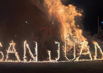 El Trébol se prepara para una nueva edición de la tradicional Fogata de San Juan