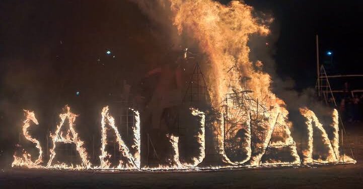El Trébol se prepara para una nueva edición de la tradicional Fogata de San Juan