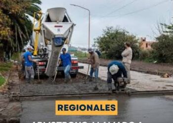 Armstrong llamó a licitación pública para una nueva obra de pavimentación urbana