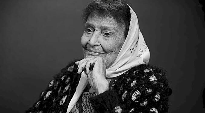 Murió Taty Almeida, histórica referente de los derechos humanos en Argentina