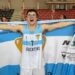 Bauti Hernández, campeón del mundo con la Selección Argentina de Básquet para atletas con Síndrome de Down