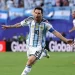 Messi hizo historia y Argentina arrancó con una goleada
