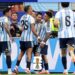 Argentina le ganó a Austria en Dallas y clasificó a los 16avos de final del Mundial