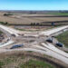 Ruta 13: la repavimentación entre San Jorge y Carlos Pellegrini ya tiene un 80 % de avance