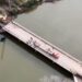 Comenzó el operativo para retirar el acoplado que cayó al río Carcarañá
