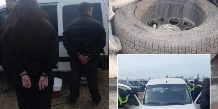 Dos detenidos en AgroActiva por un presunto robo a una camioneta
