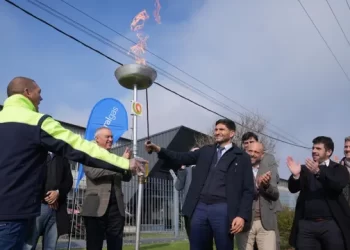 Inauguraron la ampliación del Gasoducto Regional Sur