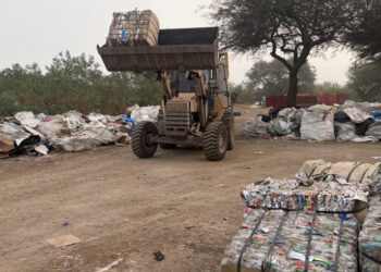Sastre ya recuperó más de 33 toneladas de materiales reciclables durante 2026