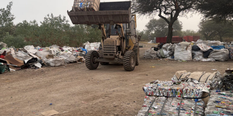 Sastre ya recuperó más de 33 toneladas de materiales reciclables durante 2026